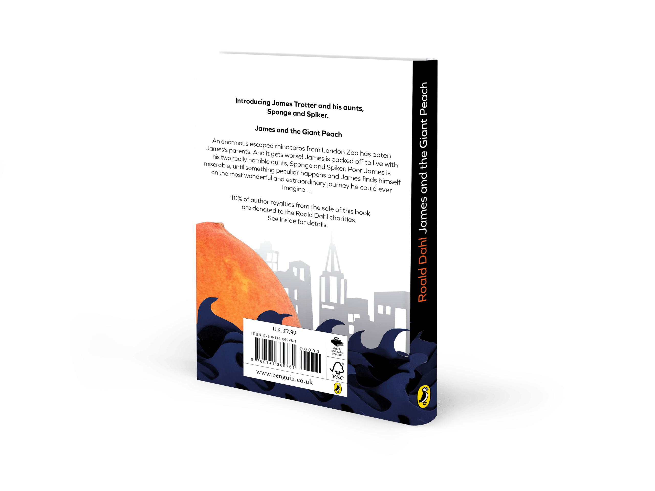 Book Back Cover MockUp